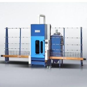 glass sandblasting machine