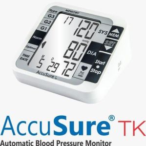 Accusure TK Automatic Blood Pressure Monitor