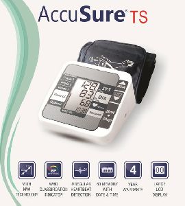 Accusure TS Automatic Blood Pressure Monitor
