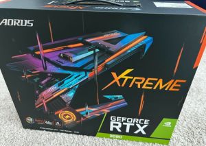 GIGABYTE AORUS GeForce RTX Graphics Card