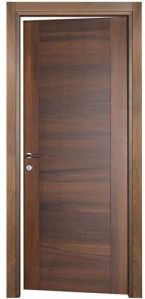 Teak Veneers Door