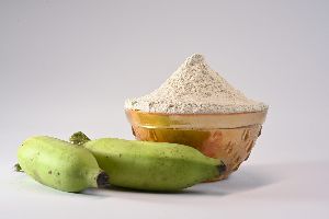 raw banana powder