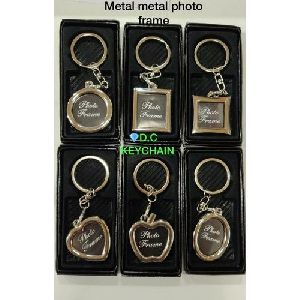 photo frame keychain