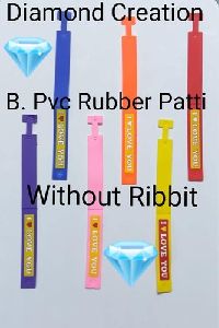 Pvc rubber patti