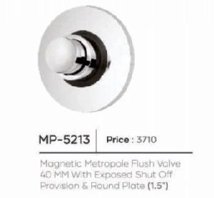 Magnetic Metropole Flush Valve