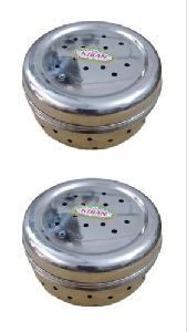 Stainless Steel Hole Dabba