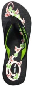 ladies rubber slipper