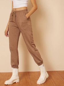 Elasticated Fleece Track Pants