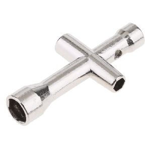 Hexagonal Mini Cross Sleeve Wrench