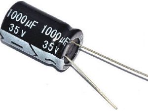 Low ESR CAPACITOR