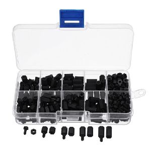 M3 Nylon Black Assortment Kit