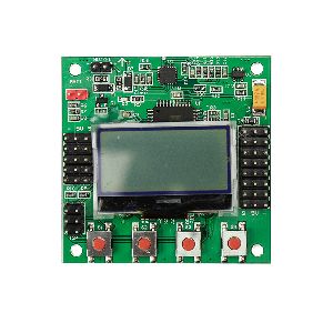 Multi-Rotor LCD Flight Control Board
