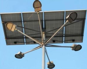 Solar High Mast Light