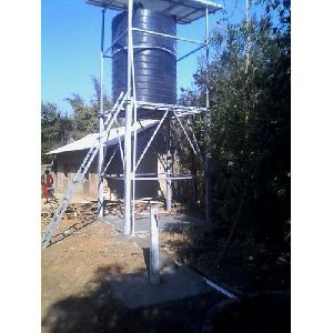 Solar Pump Mounting Structure