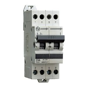 2 Pole MCB Changeover Switch