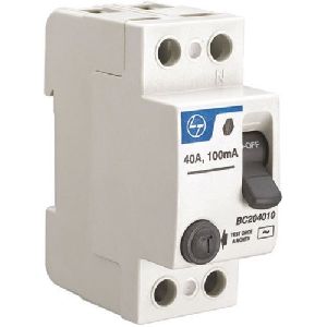 Earth leakage circuit breakers