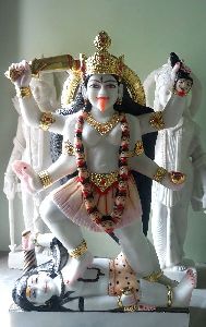 marble kali mata statue