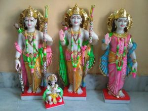 Marble Ram Darbar Statue