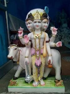 Marble Vishnu Ji Statue