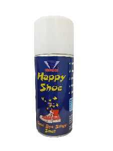 HAPPY SHOE- Shoe Deodorizer and Sanitizer- 150 ml