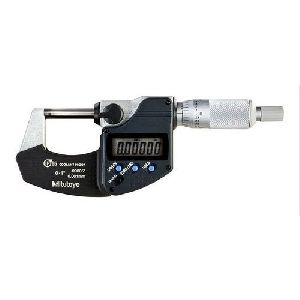 Digital Micrometer calibration