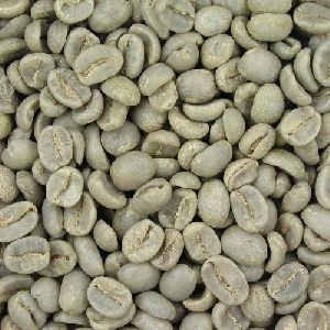 Natural coffee bean