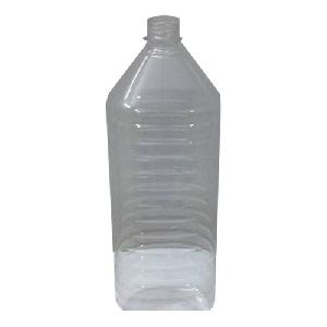 Empty Mineral Water Bottle