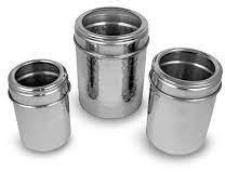 3 Pcs Canister Set