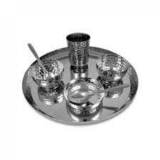 Hammer Design Maharaja Thali 7 Pc Set