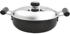 Hard Anodized Deep Kadai
