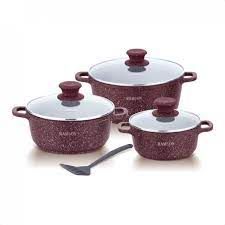 Lavender Bliss Diecast Casserole 4 Pcs Set