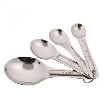 Stainless Steel Measuring Spoon