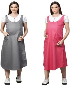 women cotton maternity nursing dresses