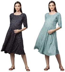 MomToBe Women's Rayon Maternity Clothes