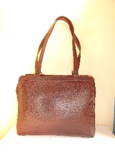 Genuine Leather Ladies Shoulder Bag