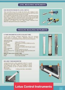 Manometer