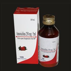 Amoxicillin Oral Suspension