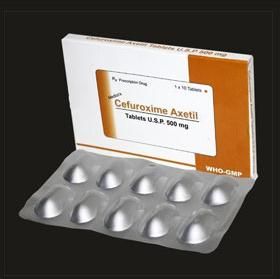 Cefuroxime Axetil Tablets