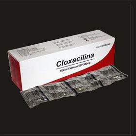 cloxacillin capsules