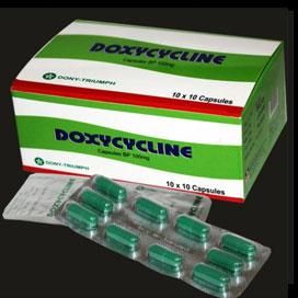 doxycycline capsules