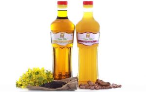 Cold pressed edible Kolhu oil