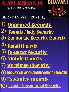 Banks Security Guard Services