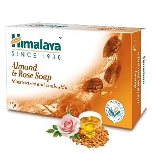 HIMALAYA ALMOND and ROSE SOAP