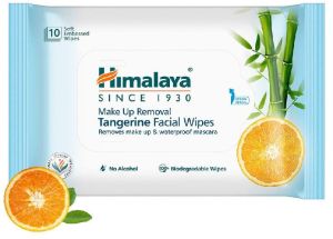 Himalaya Makeup Removal Tangerine Facial Wipes