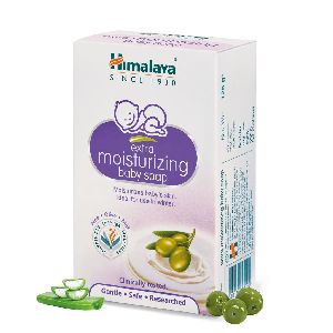 Himalaya Moisturizing Baby Soap