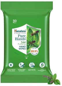 Himalaya Tulsi Purifying Hand Wipes