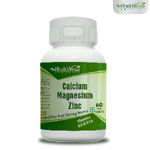 Health Veda Organics Calcium Magnesium Zinc Capsule