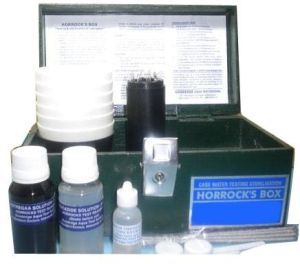 Horrocks Water Testing Kit