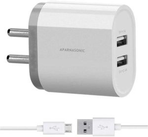 Dual USB Smart Mobile Charger