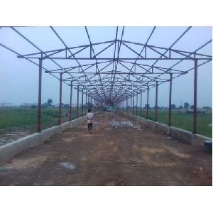 Poultry shed construction